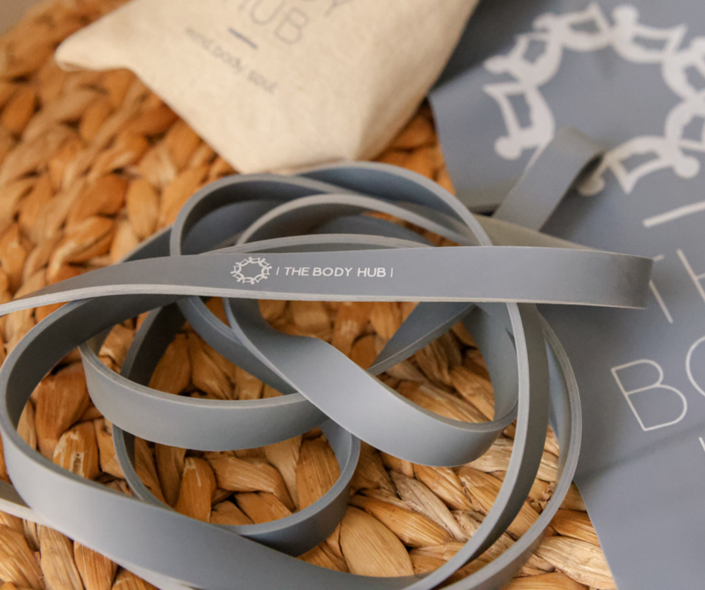 The Body Hub® Natural Latex Band and Resistance Loop Bundle