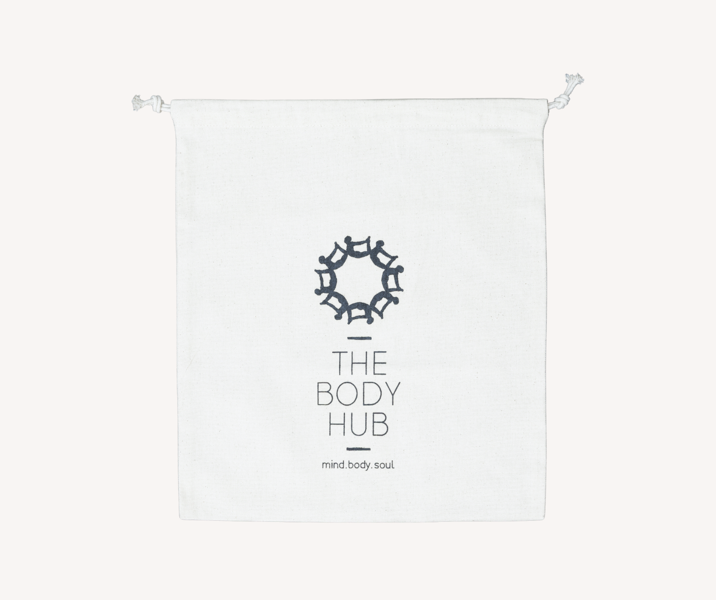 The Body Hub® Drawstring Tote Bag