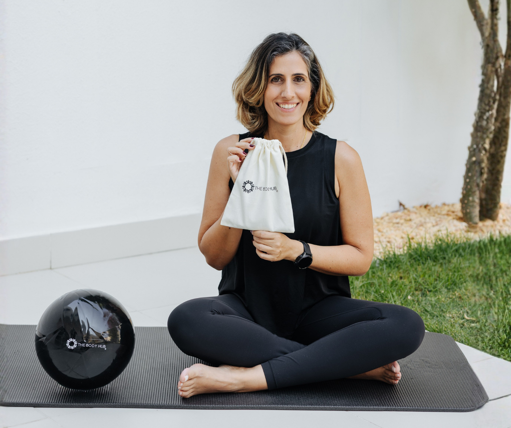 The Body Hub® Drawstring Tote Bag