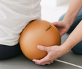 Tension Release Ball -  gold