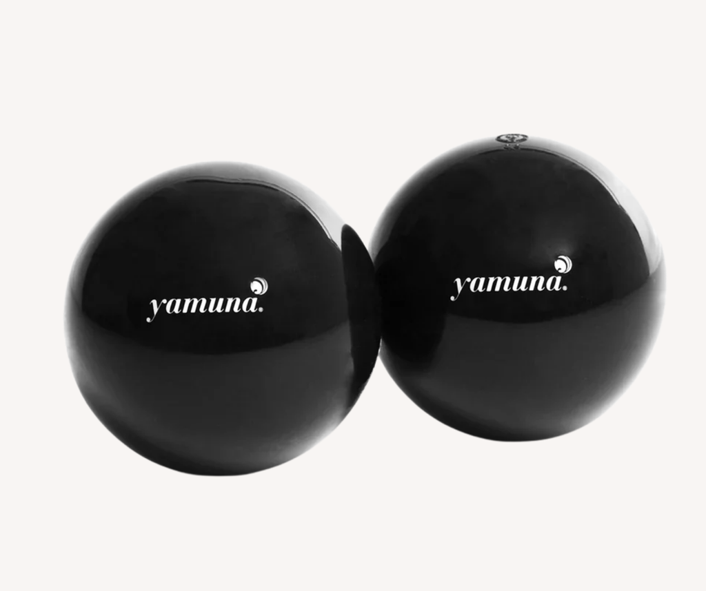 Yamuna® Black Balls (Pair)